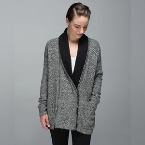 Lululemon Post Practice Cardigan